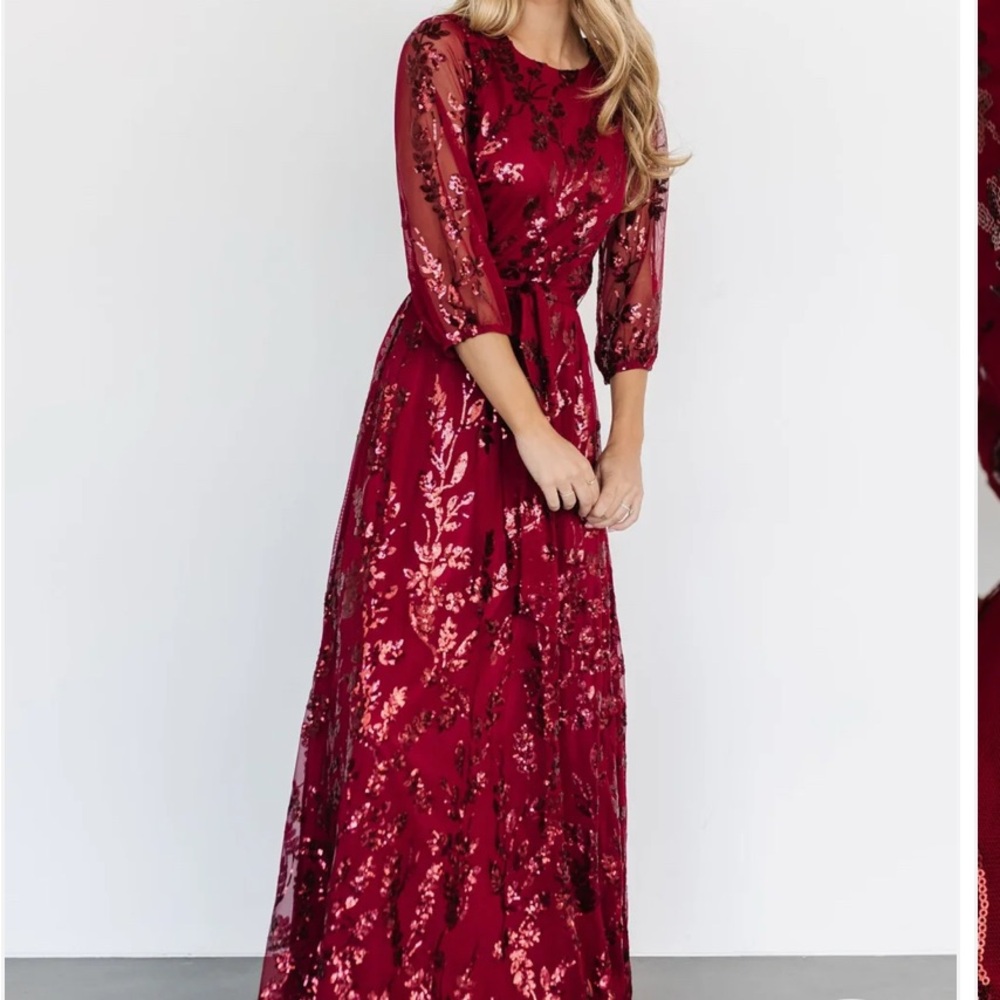 Baltic Born Destiny Sequin Dress